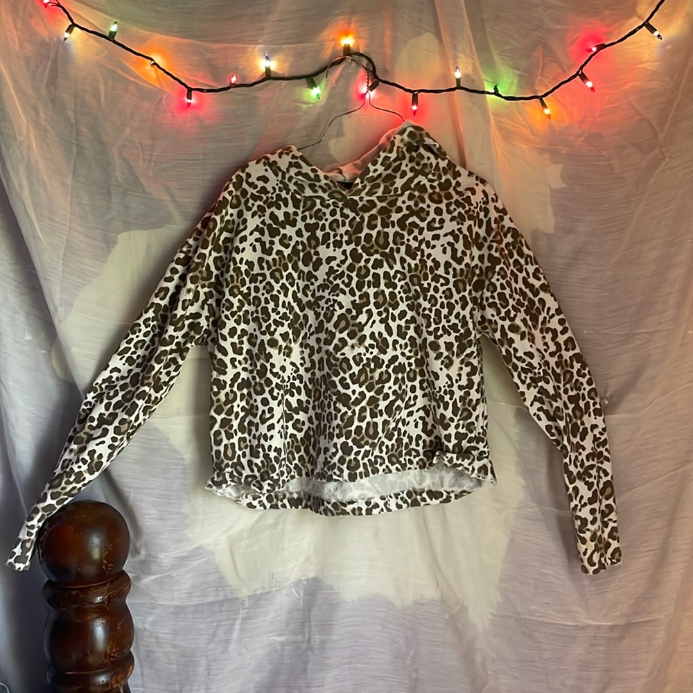 Cheetah Print Crop Top!